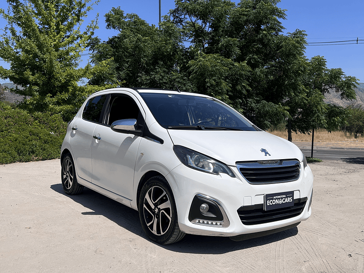 Peugeot 108 Cabriolet / Año 2017 7