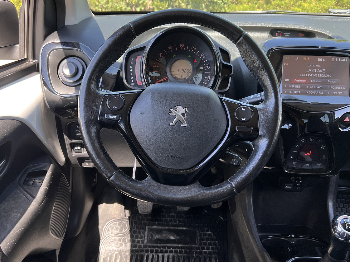 Peugeot 108 Cabriolet / Año 2017 8