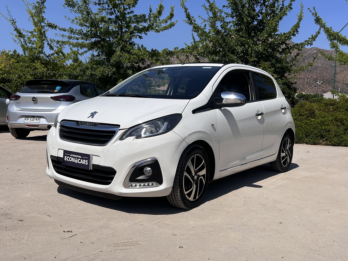 Peugeot 108 Cabriolet / Año 2017 9