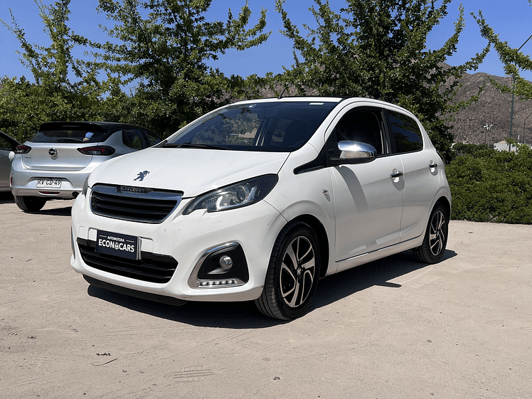 Peugeot 108 Cabriolet / Año 2017 9