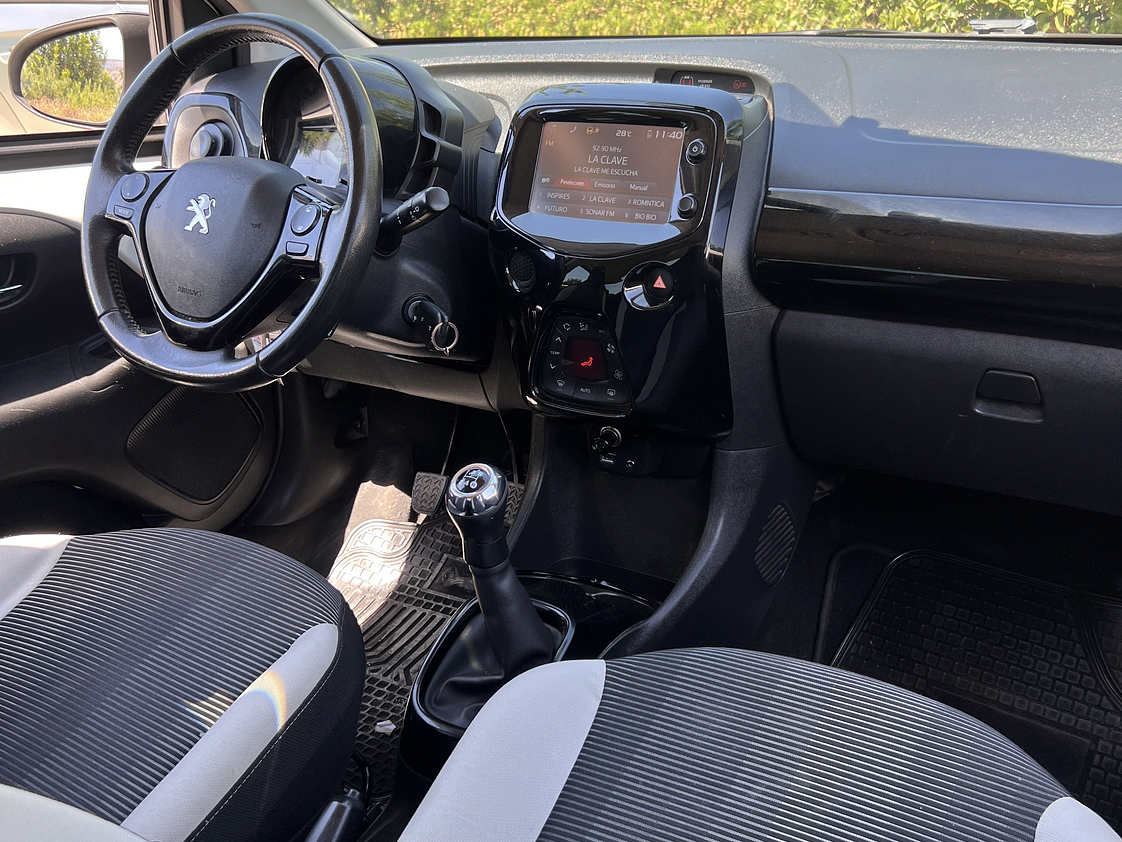 Peugeot 108 Cabriolet / Año 2017 10