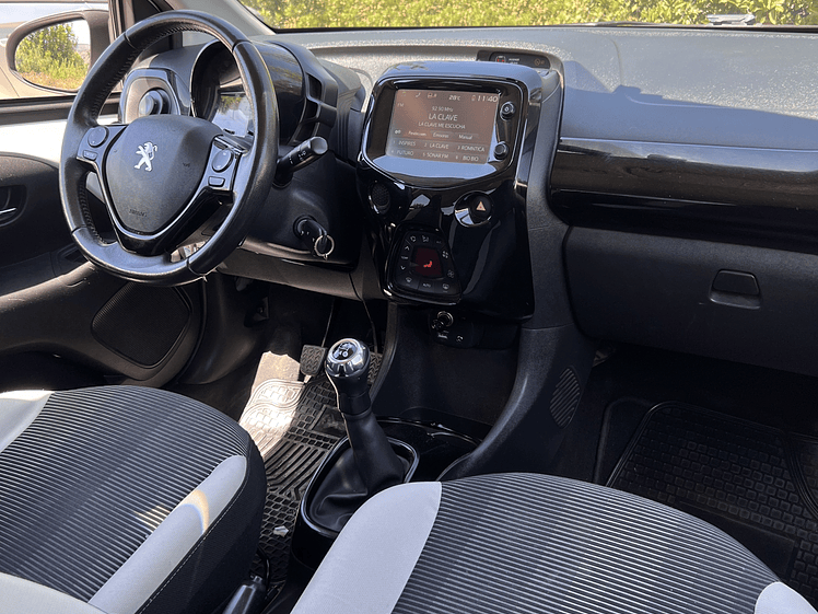 Peugeot 108 Cabriolet / Año 2017 10