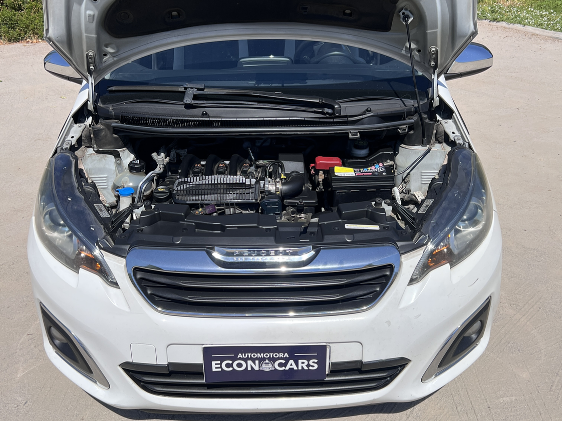 Peugeot 108 Cabriolet / Año 2017 11