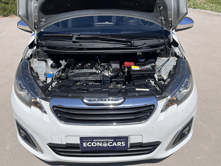 Peugeot 108 Cabriolet / Año 2017 11