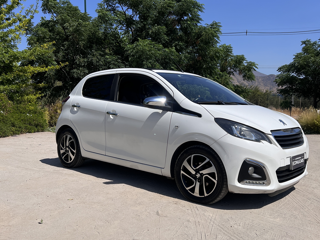 Peugeot 108 Cabriolet / Año 2017 13