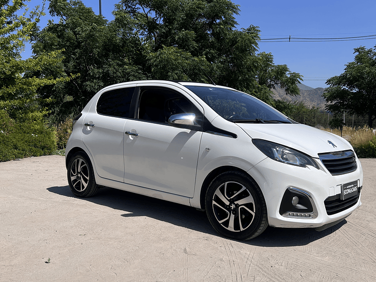 Peugeot 108 Cabriolet / Año 2017 13
