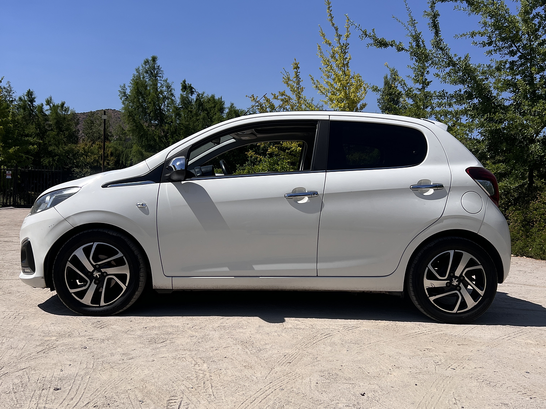 Peugeot 108 Cabriolet / Año 2017 14