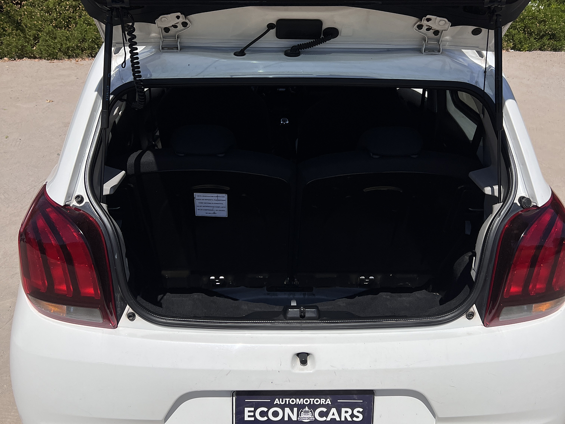 Peugeot 108 Cabriolet / Año 2017 16