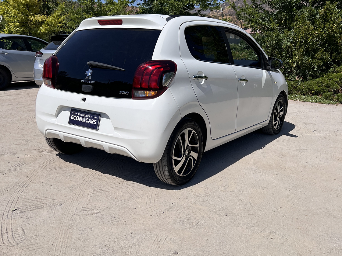Peugeot 108 Cabriolet / Año 2017 17