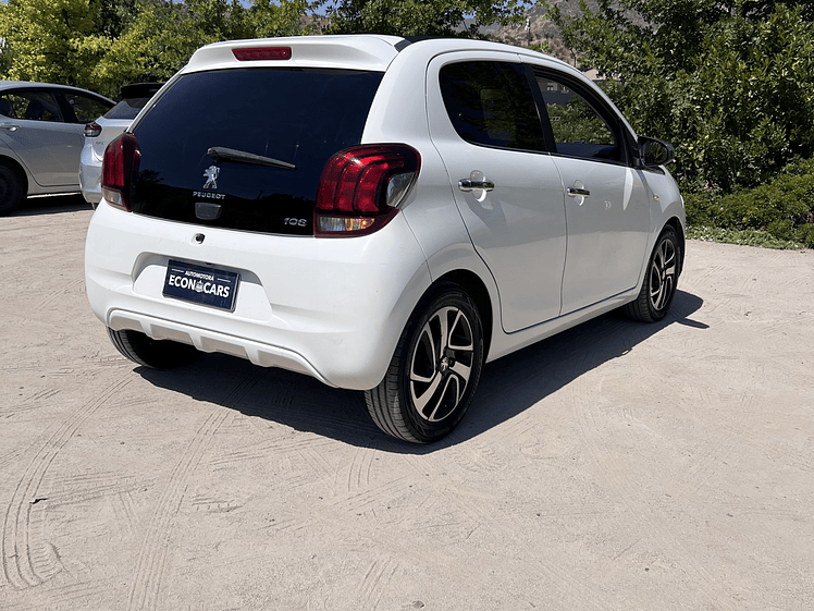 Peugeot 108 Cabriolet / Año 2017 17