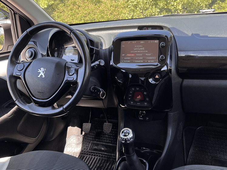 Peugeot 108 Cabriolet / Año 2017 18