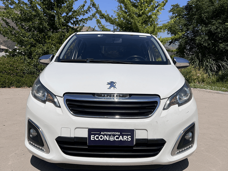 Peugeot 108 Cabriolet / Año 2017 20