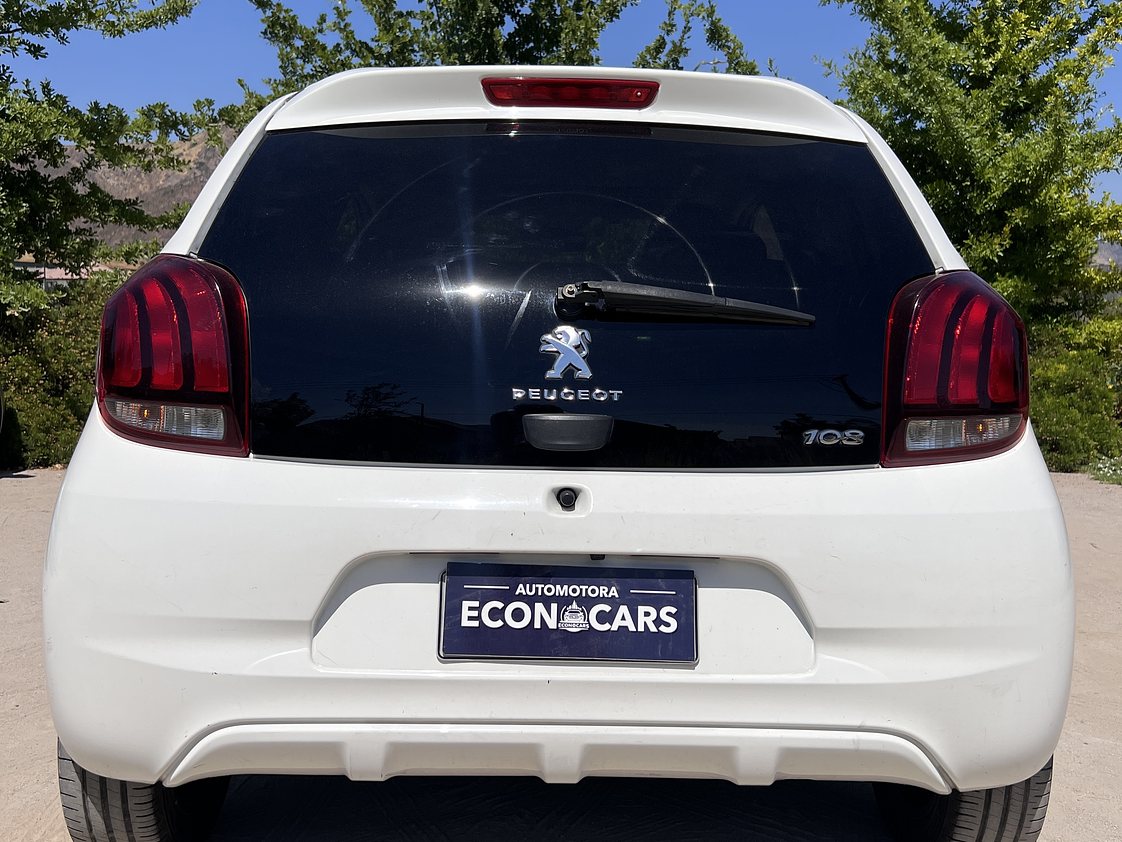 Peugeot 108 Cabriolet / Año 2017 21