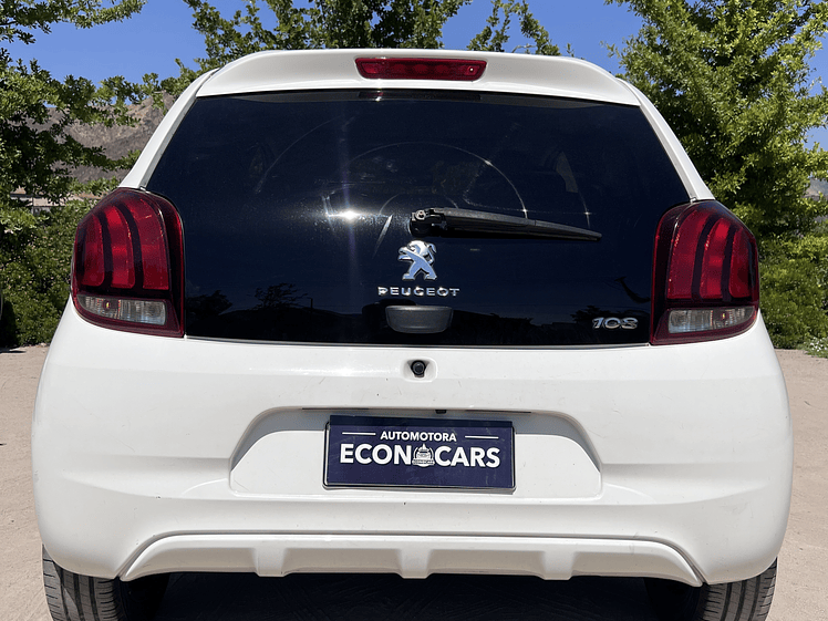 Peugeot 108 Cabriolet / Año 2017 21