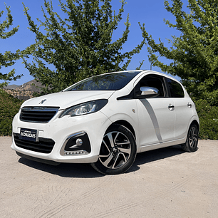 Peugeot 108 Cabriolet / Año 2017