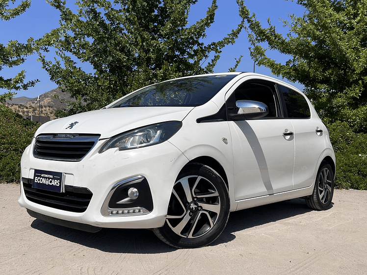 Peugeot 108 Cabriolet / Año 2017 1