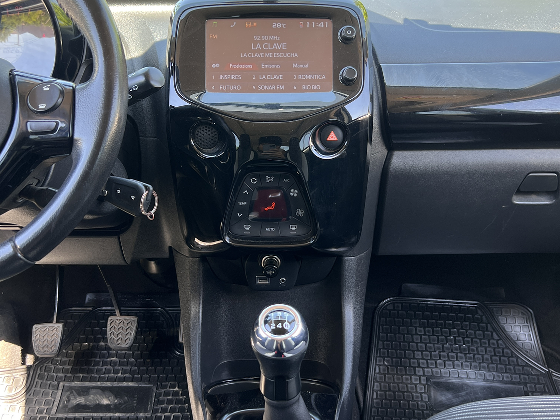 Peugeot 108 Cabriolet / Año 2017 22