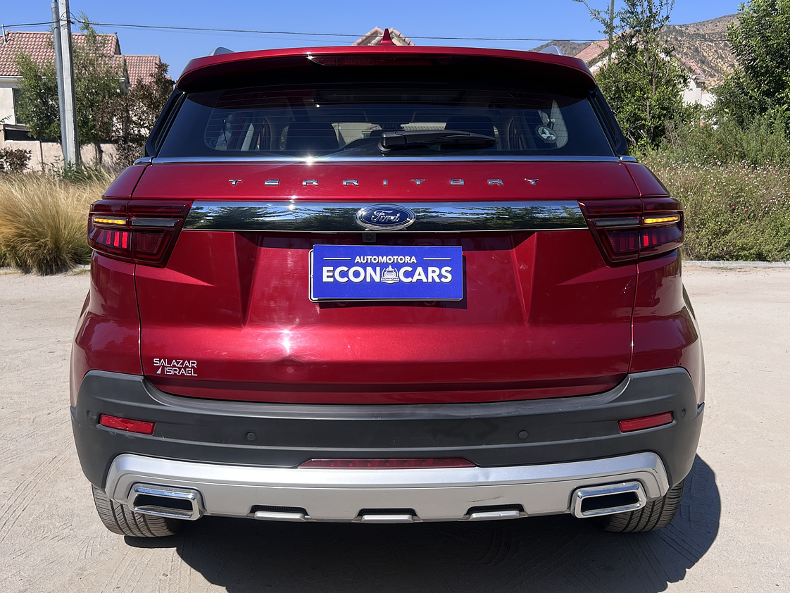 Ford Territory Trend line / Año 2021 9