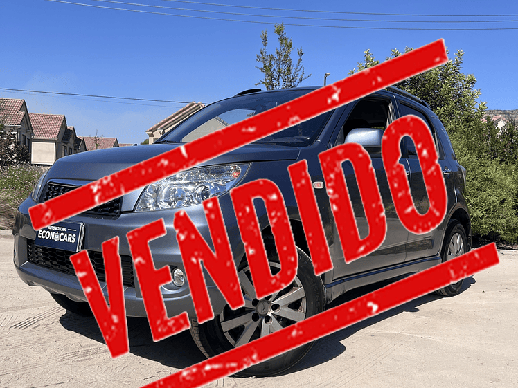 Dahiatsu Terios 1.5 GLI / Año 2013 1