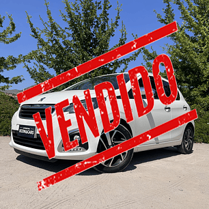 Peugeot 108 Cabriolet / Año 2017