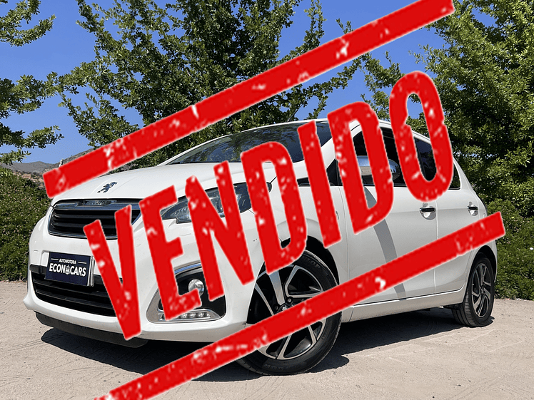 Peugeot 108 Cabriolet / Año 2017 1