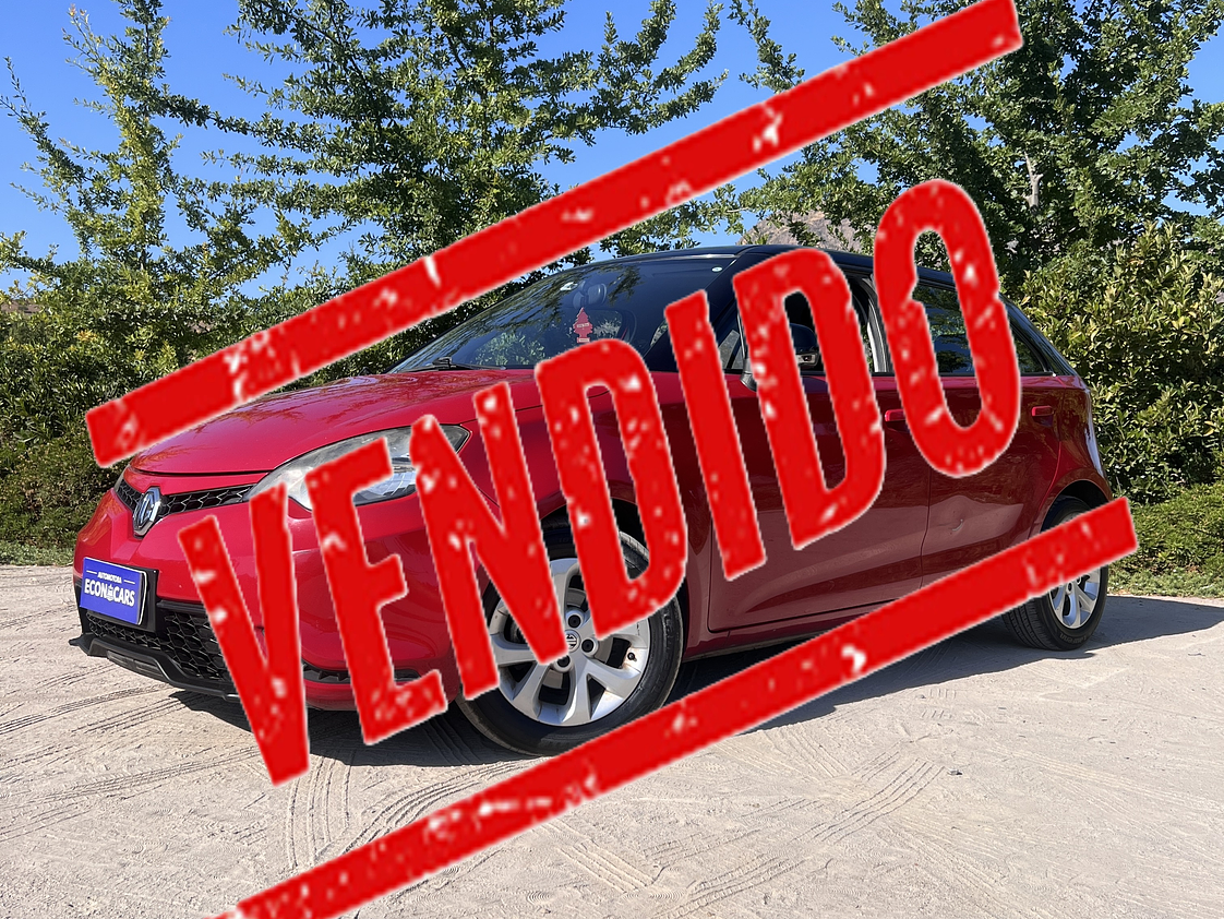 MG 3 Comfort / Año 2015 1