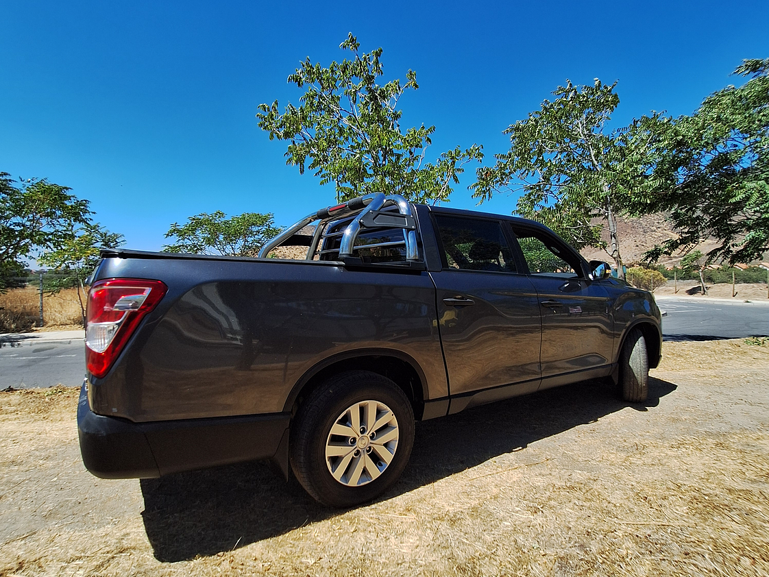 Ssangyong Grand Musso Diesel / Año 2022 11