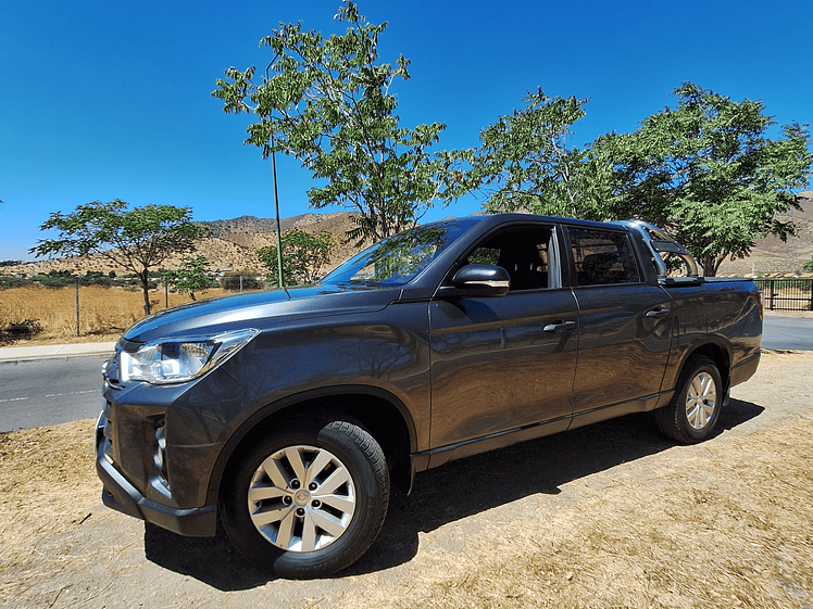 Ssangyong Grand Musso Diesel / Año 2022 12
