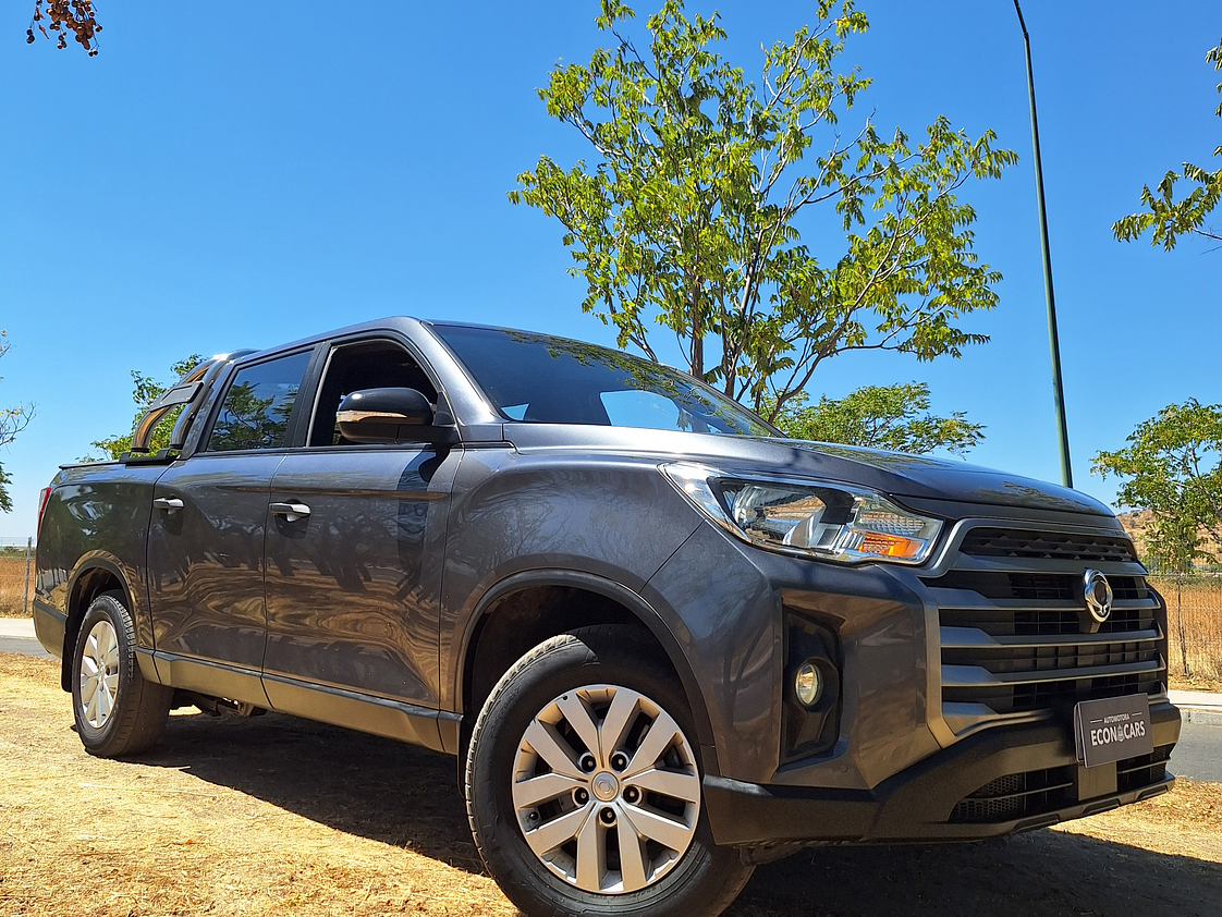 Ssangyong Grand Musso Diesel / Año 2022 18