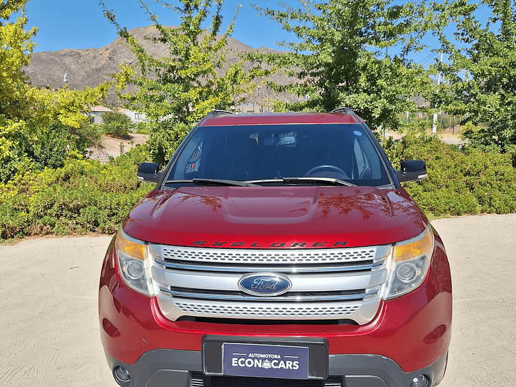 Ford Explorer XLT 3.5 / Año 2014 5