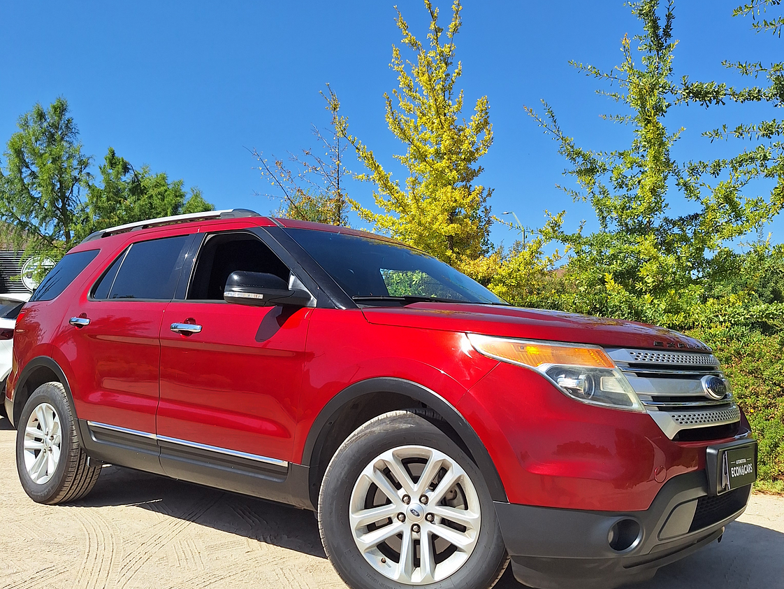 Ford Explorer XLT 3.5 / Año 2014 6