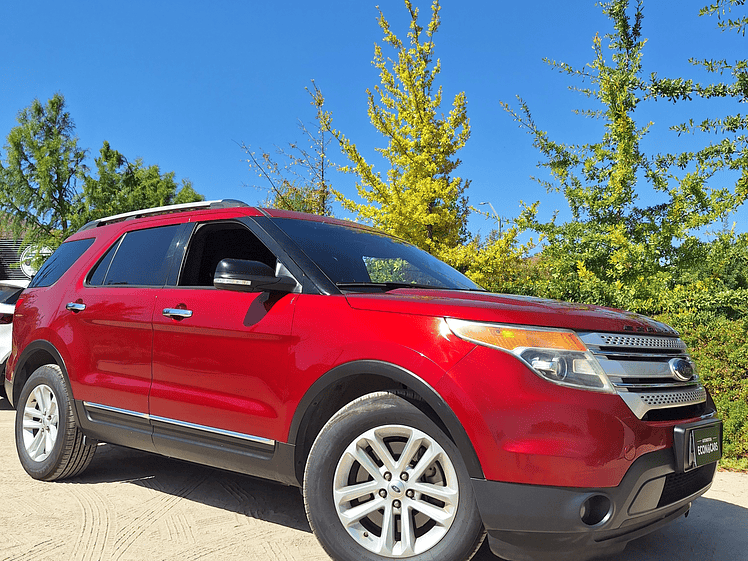 Ford Explorer XLT 3.5 / Año 2014 6