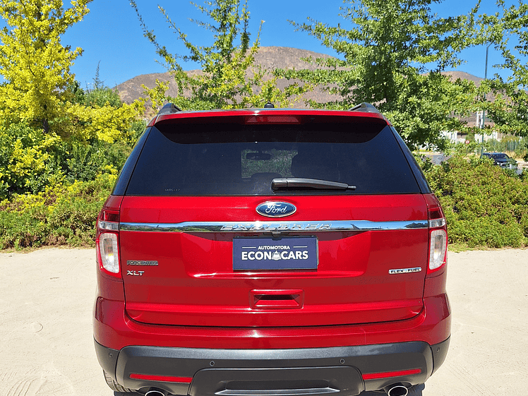 Ford Explorer XLT 3.5 / Año 2014 9