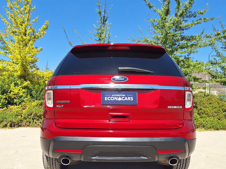 Ford Explorer XLT 3.5 / Año 2014 7