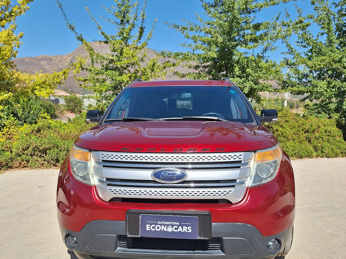 Ford Explorer XLT 3.5 / Año 2014 12