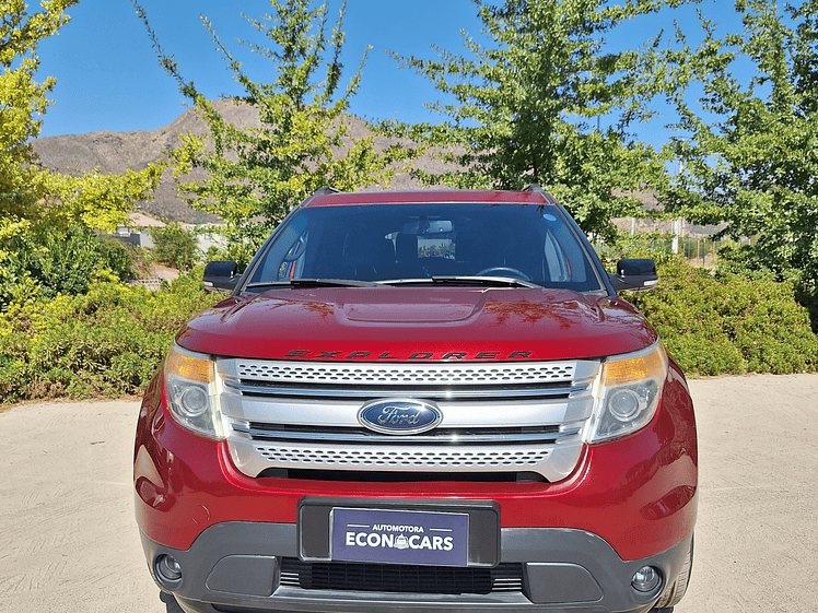 Ford Explorer XLT 3.5 / Año 2014 12