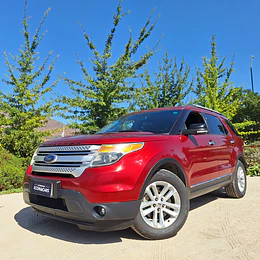 Ford Explorer XLT 3.5 / Año 2014