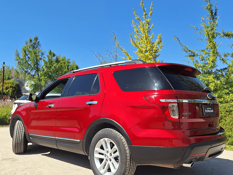 Ford Explorer XLT 3.5 / Año 2014 14