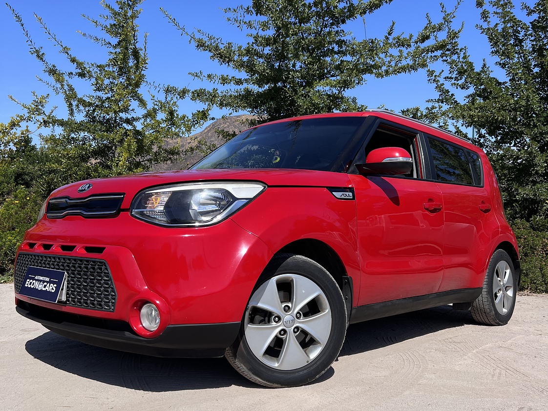 Kia Soul EX 1.6 / Año 2016 1