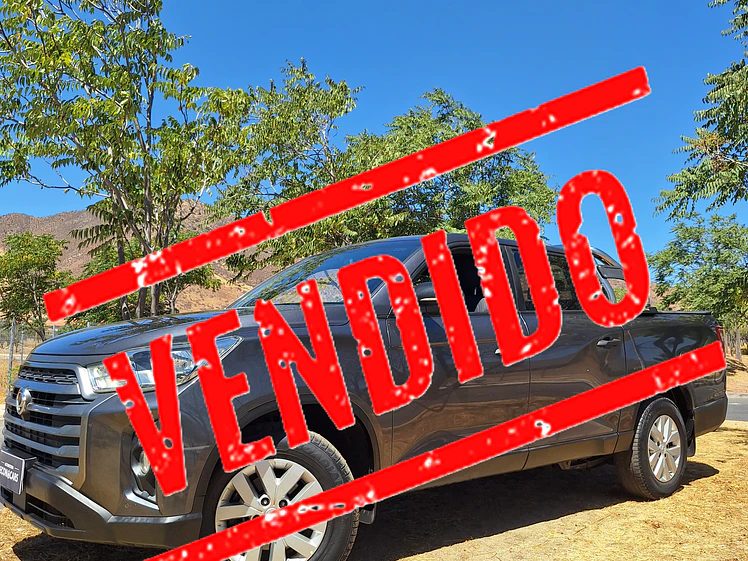 Ssangyong Grand Musso Diesel / Año 2022 1