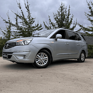 Ssangyong Stavic 2.2 Diesel / Año 2017