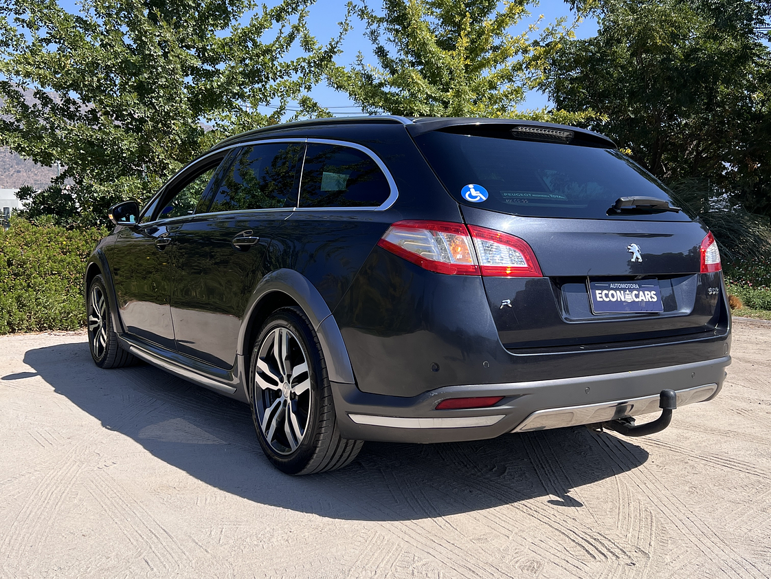 Peugeot 508 RXH / año 2016 7