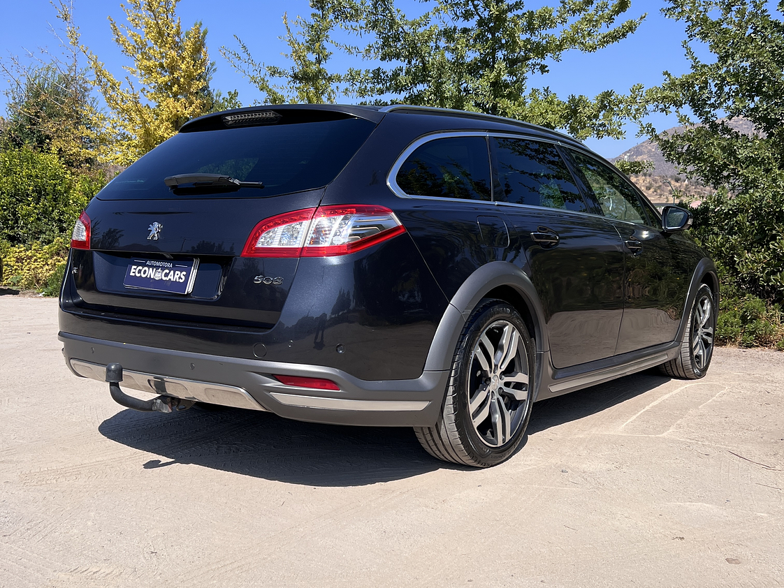 Peugeot 508 RXH / año 2016 9