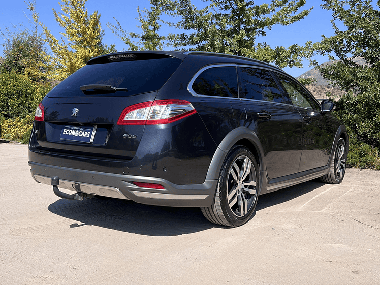 Peugeot 508 RXH / año 2016 9