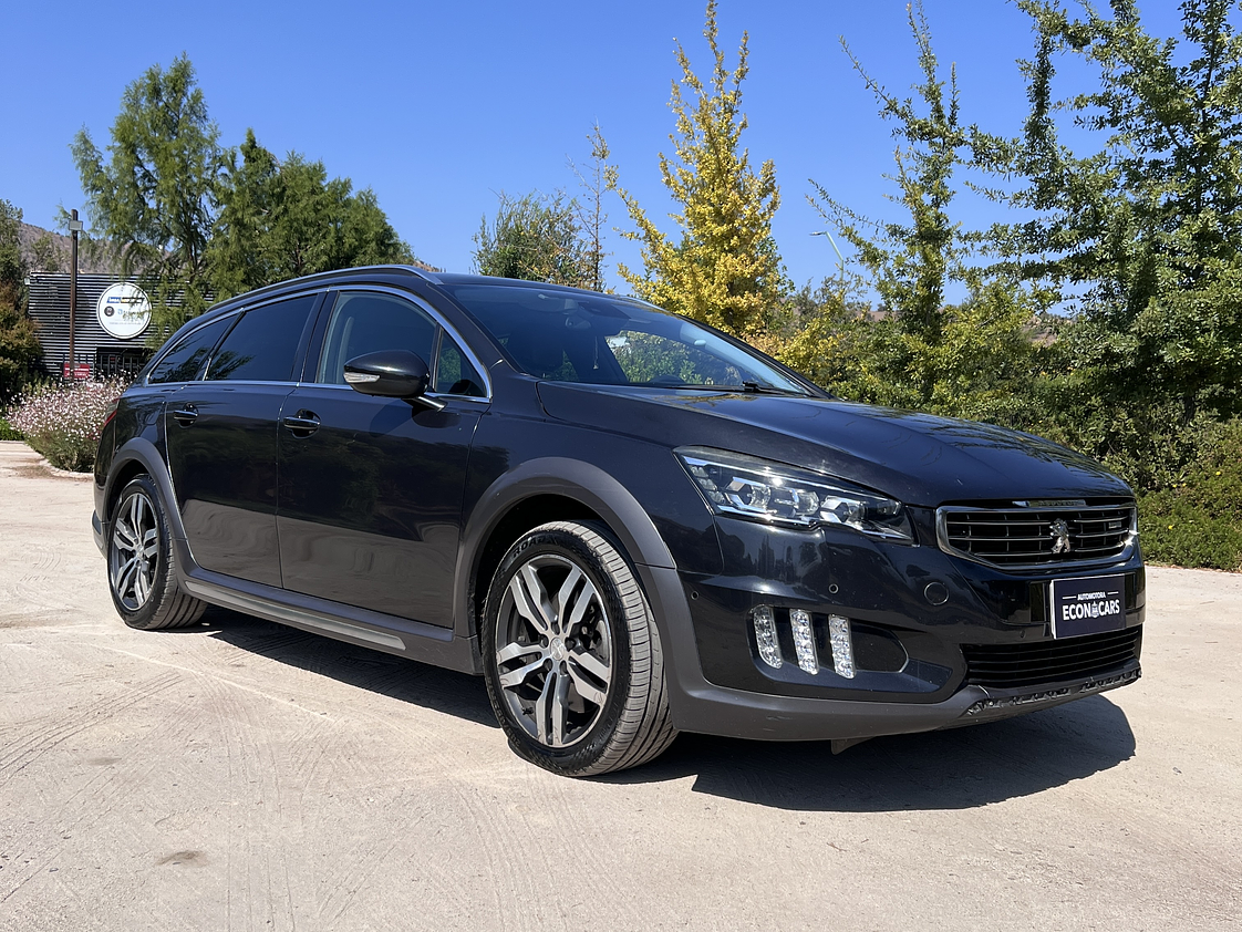 Peugeot 508 RXH / año 2016 10