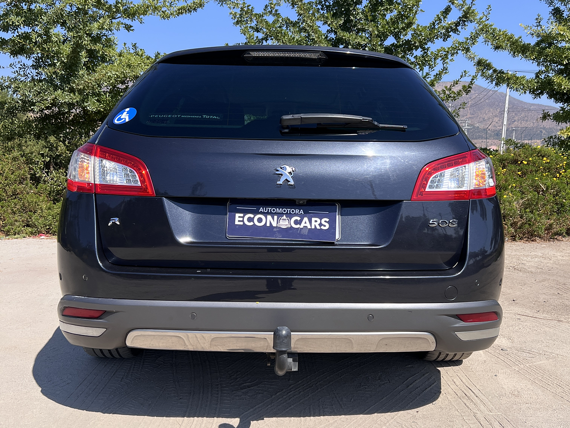 Peugeot 508 RXH / año 2016 4