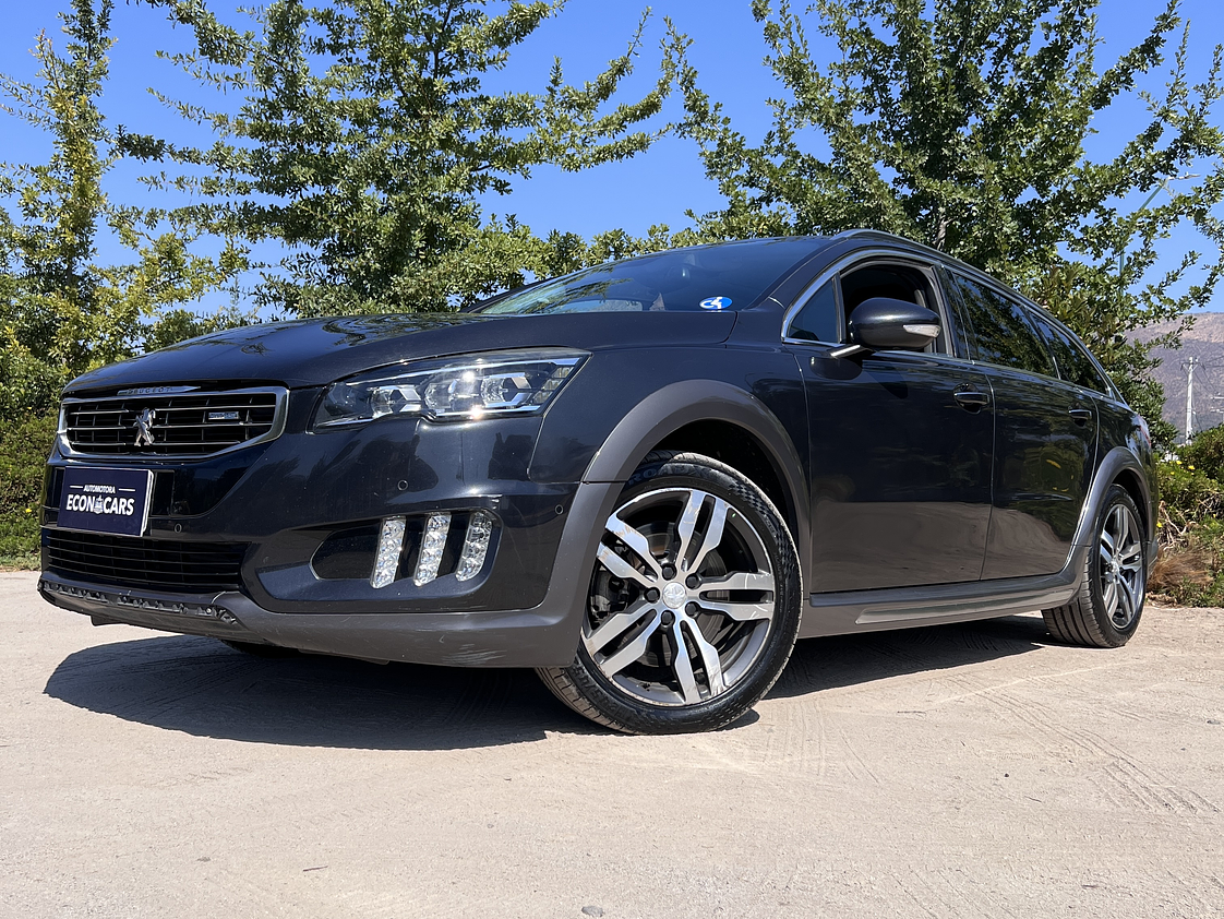 Peugeot 508 RXH / año 2016 1