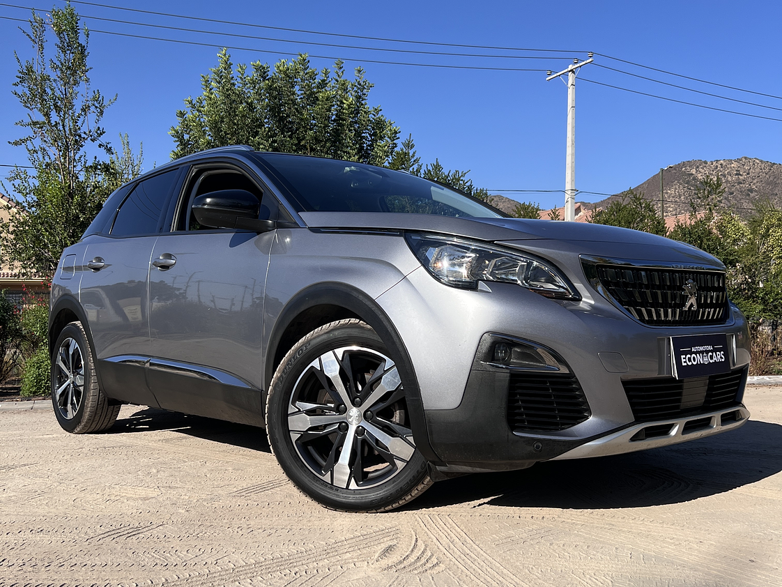 Peugeot 3008 Allure HDI  1.6 / Año 2018 2