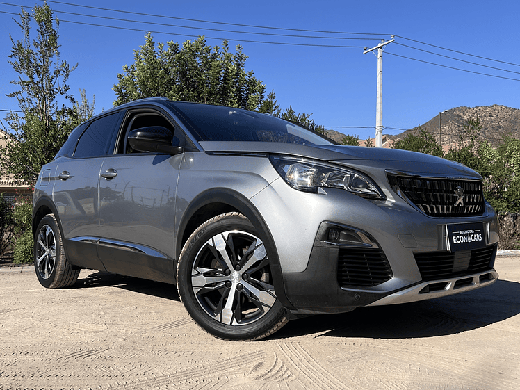 Peugeot 3008 Allure HDI  1.6 / Año 2018 2
