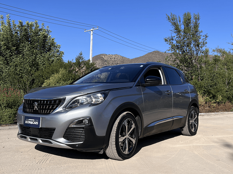 Peugeot 3008 Allure HDI  1.6 / Año 2018 1